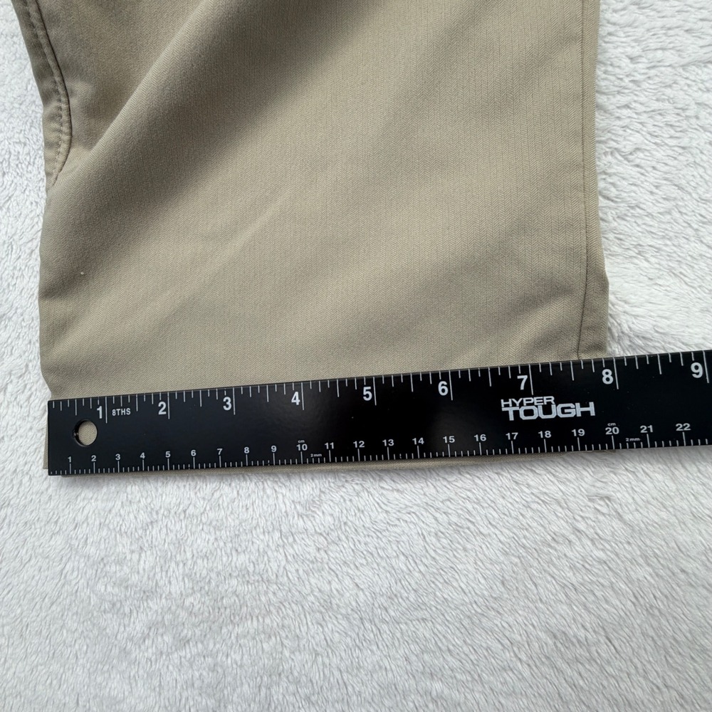 Under Armour Pants Mens 36x32 Tan Showdown Pant Golf Performance Stretch Khaki - Picture 12 of 14